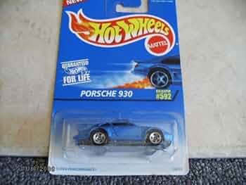 Amazon.com: Hot Wheels Porsche 930#592 1:64 Scale